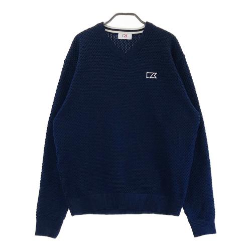 サイズ：L CUTTER&amp;BUCK カッターアンドバック  ニットベスト  ネイビー系 [240101483361] ゴルフウェア メンズ ストスト 楽天市場】カッター＆バック（ブランドカッター&バック