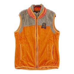 Dance With Dragon ゴルフウェア ベスト オレンジ サイズ2 DANCE WITH DRAGON(ダンスウィズドラゴン) ベスト｜中古ゴルフ