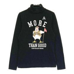 サイズ：Medium UNITED ARROWS GOLF ユナイテッドアローズゴルフ  裏起毛 ハイネック 長袖Tシャツ  ネイビー系 [240101432680] ゴルフウェア レディース ストスト サイズ：Medium UNITED ARROWS GOLF ユナイテッドアローズゴルフ