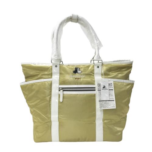 【新品未使用品】【限定】Black&White ゴルフ　カートバック Black＆White ブラック＆ホワイト Black&white BUF7201W カート