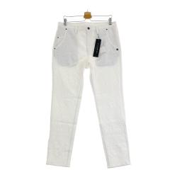 未使用 セントアンドリュース ストレッチダイヤドビー ブルゾン M ホワイト 白 未使用 セントアンドリュース ストレッチダイヤドビー ブルゾン