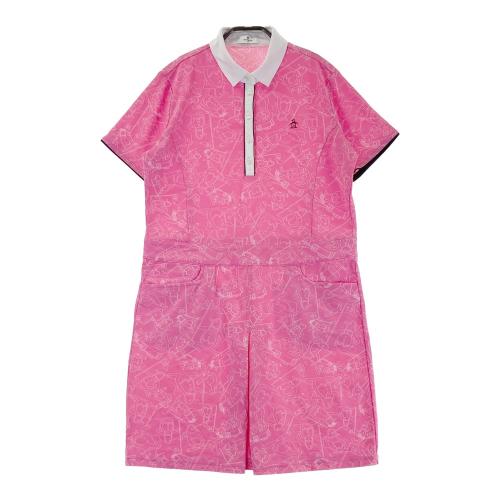 MUNSING WEAR マンシングウェア 半袖ワンピース リトルピート 総