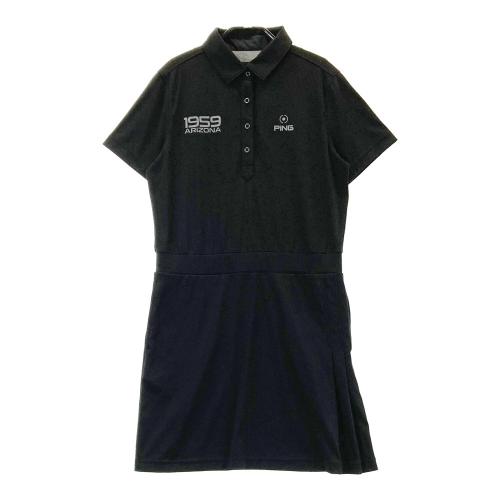 CALLAWAY キャロウェイ 2024年モデル 半袖ワンピース ブラック系