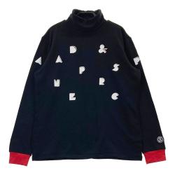 サイズ：L AND PER SE アンパスィ  ジップジャケット ドット ネイビー系 [240101429316] ゴルフウェア レディース ストスト AND PER SE(アンパスィ)｜中古ゴルフウェア通販サイトSTST(ストスト)