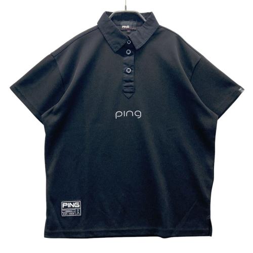 PING ネイビーポロシャツ Mサイズ サイズ：M PING ピン 半袖