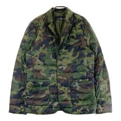 ☆新品☆RLX ラルフローレンゴルフ迷彩柄 ダウンジャケット/Mサイズ ☆新品☆RLX ラルフローレンゴルフ迷彩柄 ダウンジャケット/M