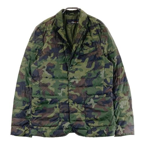 RLX ラルフローレン ハーフジップ 長袖Tシャツ カモフラ柄