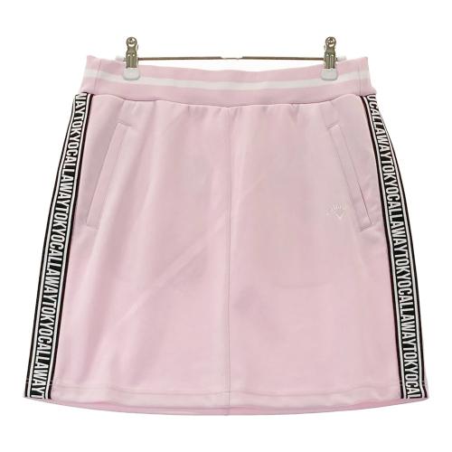 CALLAWAY キャロウェイ スカート チェック柄 ピンク系 サイズ：L