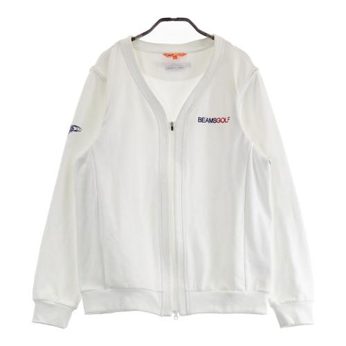 BEAMS GOLF ビームスゴルフ 2WAY スウェットジャケット ホワイト