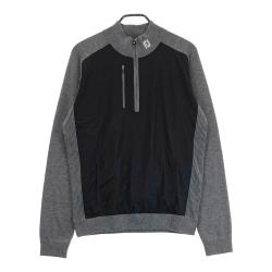 サイズ：2XL FOOT JOY フットジョイ 2023年モデル ハーフジップ 長袖ニットセーター  ネイビー系 [240101433299] ゴルフウェア メンズ ストスト 楽天市場】FOOT JOY フットジョイ 2023年モデル ハーフジップ