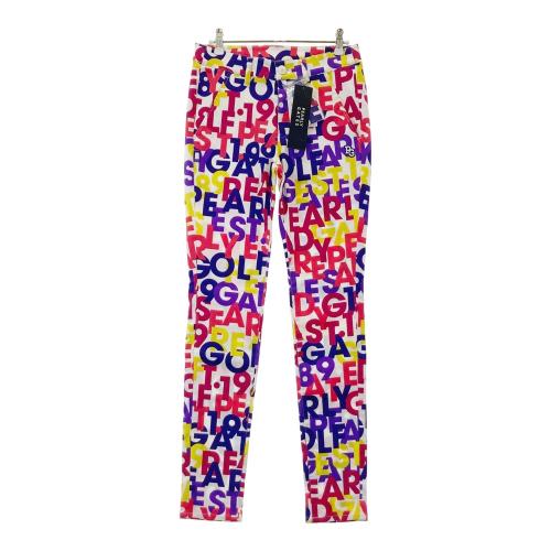 PEARLY GATES パーリーゲイツ 055-0231712 ストレッチパンツ ロゴ 総柄