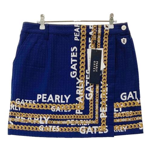 PEARLY GATES ネイビー シャツ スカート セット PEARLY GATES パーリーゲイツ 2024年モデル スカート ネイビー系