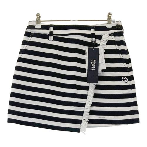 【PEARLY GATES/パーリーゲイツ】ストレッチスカート ボーダー 1-240101521308-m-01-pl.jpg