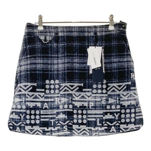 PEARLY GATES パーリーゲイツ 青 チェック スカート サイズ0 PEARLY GATES（パーリーゲイツ）の「【PEARLY GATES】マルチ