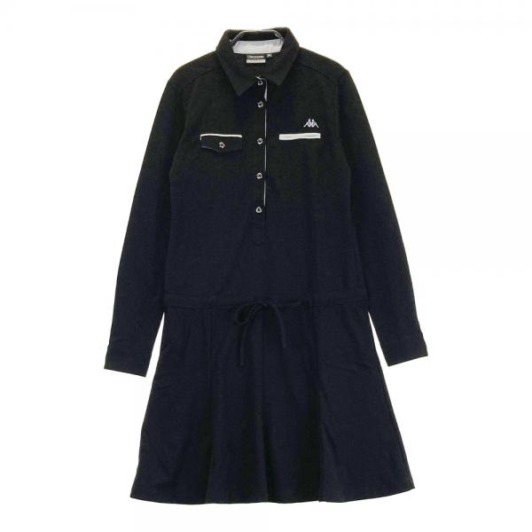 Kappa - coco 中古 カッパゴルフ KAPPA GOLF レディース ブルゾン L 黒 ブラック 2WAY 中綿入り 防寒 ダブルジップ シンプル coco 中古 カッパゴルフ KAPPA GOLF レディース ブルゾン L 黒
