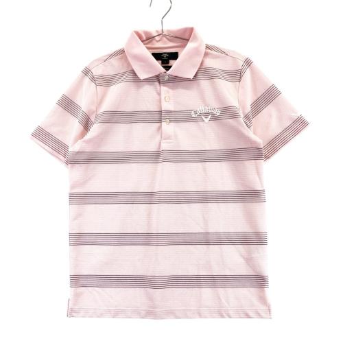 CALLAWAY キャロウェイ 長袖シャツ ピンク系 サイズ：L ランク：B