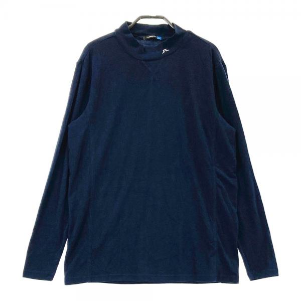 J.LINDEBERG ジェイリンドバーグ ハイネック長袖起毛Tシャツ