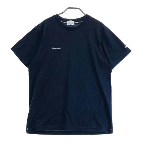 新品　パーリーゲイツ　モックネック　半袖シャツ　カットソー　ネイビー　サイズ0 新品 パーリーゲイツ モックネック 半袖シャツ カットソー
