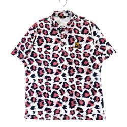 120← ラウドマウス LOUDMOUTh ピンク ヒョウ柄 レオパード 未使用 120← ラウドマウス LOUDMOUTh ピンク ヒョウ柄 レオパード 未