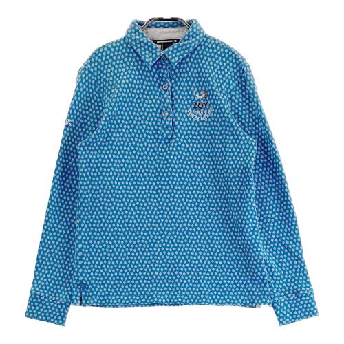 ZOY ゾーイ 長袖ニットセーター ブルー系 サイズ：36 ランク：A