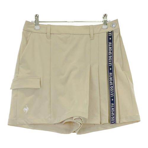 le coq sportif GOLF インナー付き スカート ゴルフウェア le coq sportif GOLF ルコックスポルティフ ゴルフ レディース