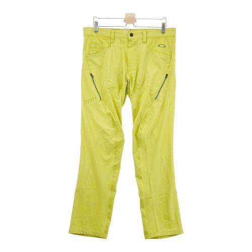 OAKLEY オークリー 422418JP ストレッチパンツ スカル刺繍 グリーン系