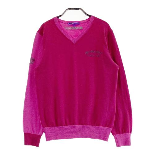 BEAMS GOLF ビームスゴルフ ポリエステル ニットベスト グリーン S BEAMS GOLF ビームスゴルフ Vネックニットベスト チェック柄