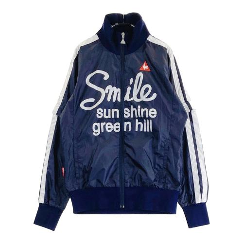 LECOQ GOLF ルコックゴルフ 2way ナイロン ジャケット ブラック