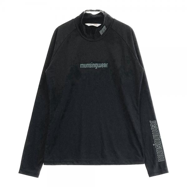 MUNSING WEAR マンシングウェア ハイネック 長袖インナーTシャツ