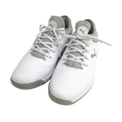 PUMA プーマ ゴルフシューズ【ホワイト/27.0ｃｍ】中古！ PUMA プーマ ゴルフシューズ【ホワイト/27.0cm】中古！