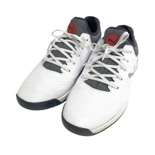 PUMA プーマ ゴルフシューズ【ホワイト/27.0ｃｍ】中古！ 1240001959693_1.jpg