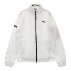 PUMA プーマ　ジャケット ベスト 2way　ゴルフウェア ゴルフ　ホワイト PUMA プーマジャケット ベスト 2wayゴルフウェア ゴルフホワイト