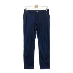 未使用　and per se ネイビー 裏起毛パンツ AND PER SE(アンパスィ) パンツ｜中古ゴルフウェア通販サイト