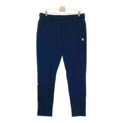 and per se アンパスィ　総柄　ゴルフパンツ　ロゴ　ゴルフ　GOLF 紺 and per se アンパスィ パンツ ゴルフウェア メンズ 春夏用 紺