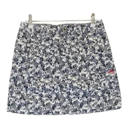 KAPPA GOLF カッパゴルフ ストレッチスカート 総柄 グレー系