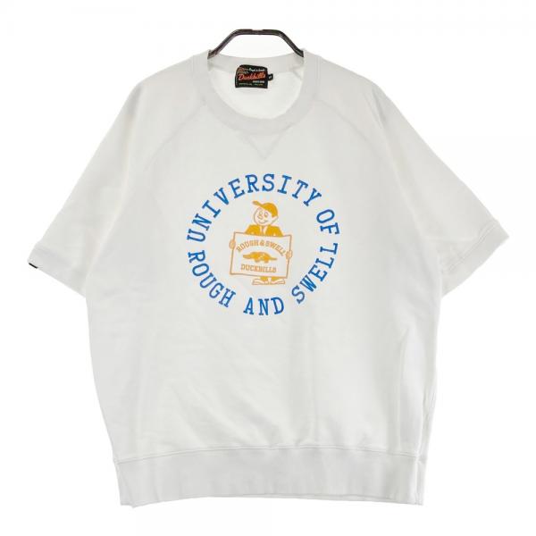 rough&swell ラフアンドスウェル BRISTOLSWEAT スウェット カジュアルゴルフドットコムby PALM SPRINGSにrough&swell［ラフ