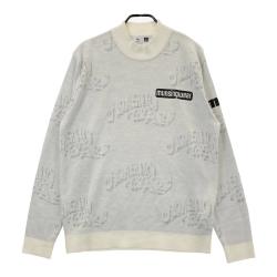 Munsingwear - coco 未使用品 マンシングウェア Munsing wear レディース セーター LL オフホワイト クルーネック Munsingwear - coco 中古 マンシングウェア Munsing wear