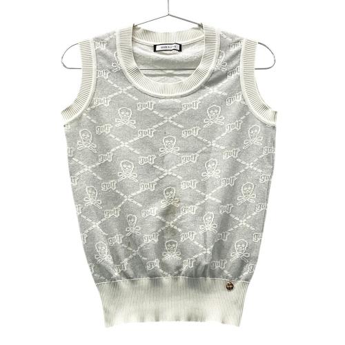 MARK&LONA マークアンドロナ ゴルフシューズ ウィングチップ シルバー