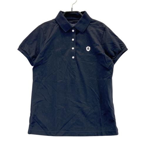 PEARLY GATES パーリーゲイツ 055-1260656 半袖ポロシャツ ネイビー系