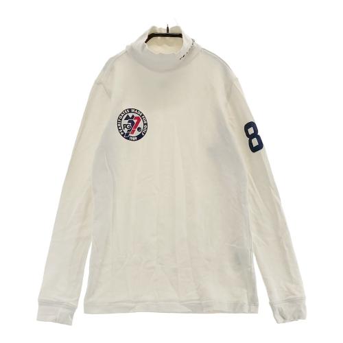 PEARLY GATES パーリーゲイツ ハイネック 長袖Tシャツ ボーダー