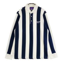 BEAMS GOLF ビームスゴルフ 長袖 ポロワンピ ース X4166 BEAMS GOLF（ビームス ゴルフ）ORANGE LABEL / バイカラー 長袖