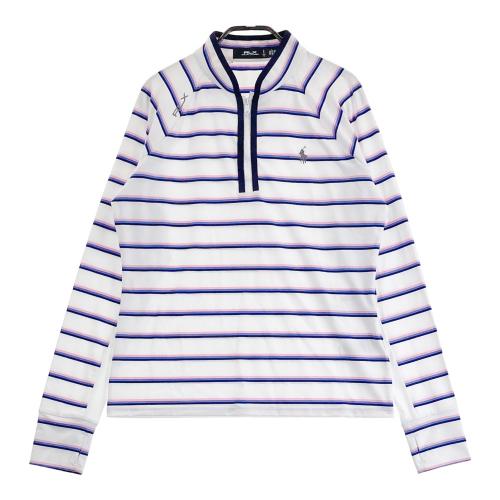 美品】RLX ラルフローレン ハーフジップ長袖シャツ 迷彩カモフラ