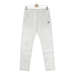 新品　PEARLY GATES ゴルフ　パンツ　レディース　ホワイト PEARLY GATES 【PREMIUM SALE50%超OFF】PEARLYGATES パーリー