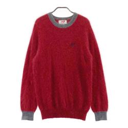 【新品未使用】ラッセルノ ゴルフ ニット ブラック セーター サイズ6(XL) 新品未使用】ラッセルノ ゴルフ ニット ブラック セーター