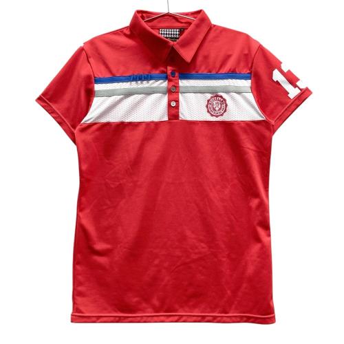 RUSSELUNO ラッセルノ 半袖ポロシャツ ルチャ ペイズリー 総柄