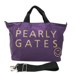 【未使用級✨】PEARLY GATES パーリーゲイツ トートバッグ タグ付 様専用PEARLY GATES パーリーゲイツ トートバッグ - メルカリ