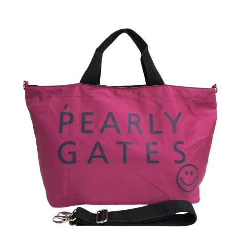 PEARLY GATES パーリーゲイツ 2WAY ロッカーバッグ ニコちゃん