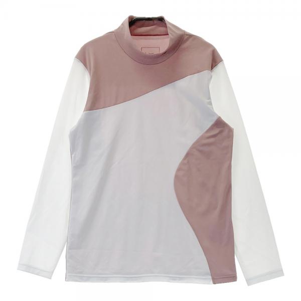 TAYLOR MADE テーラーメイド 長袖 ハイネック シャツ M ホワイト TAYLOR MADE テーラーメイド ハイネック長袖Tシャツ ホワイト系