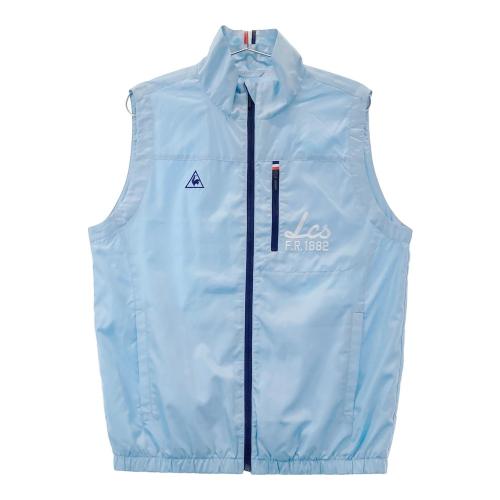 サイズ：3L LE COQ GOLF ルコックゴルフ 2024年モデル 2WAY 裏メッシュ ジップジャケット  ブラック系 [240101418410] ゴルフウェア メンズ ストスト LE COQ GOLF ルコックゴルフ 2024年モデル 2WAY 裏メッシュ