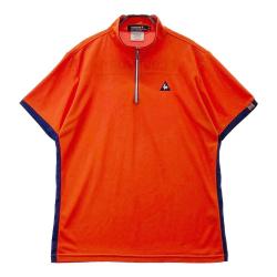 サイズ：M LE COQ GOLF ルコックゴルフ  ジップジャケット  レッド系 [240101438725] ゴルフウェア レディース ストスト サイズ：M LE COQ GOLF ルコックゴルフ ジップジャケット レッド